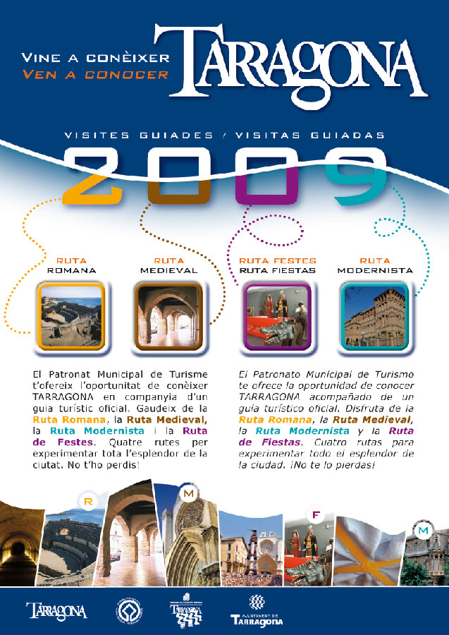 Cartel-patronato-de-turismo-de-tarragona-rutas-2009