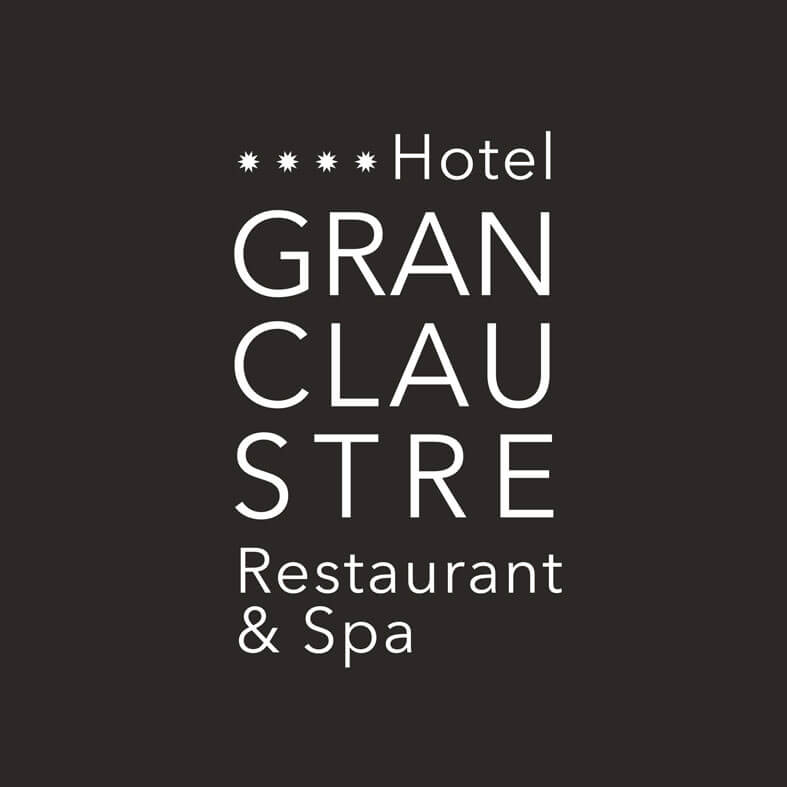 Hotel Gran Claustre. Isotipo color